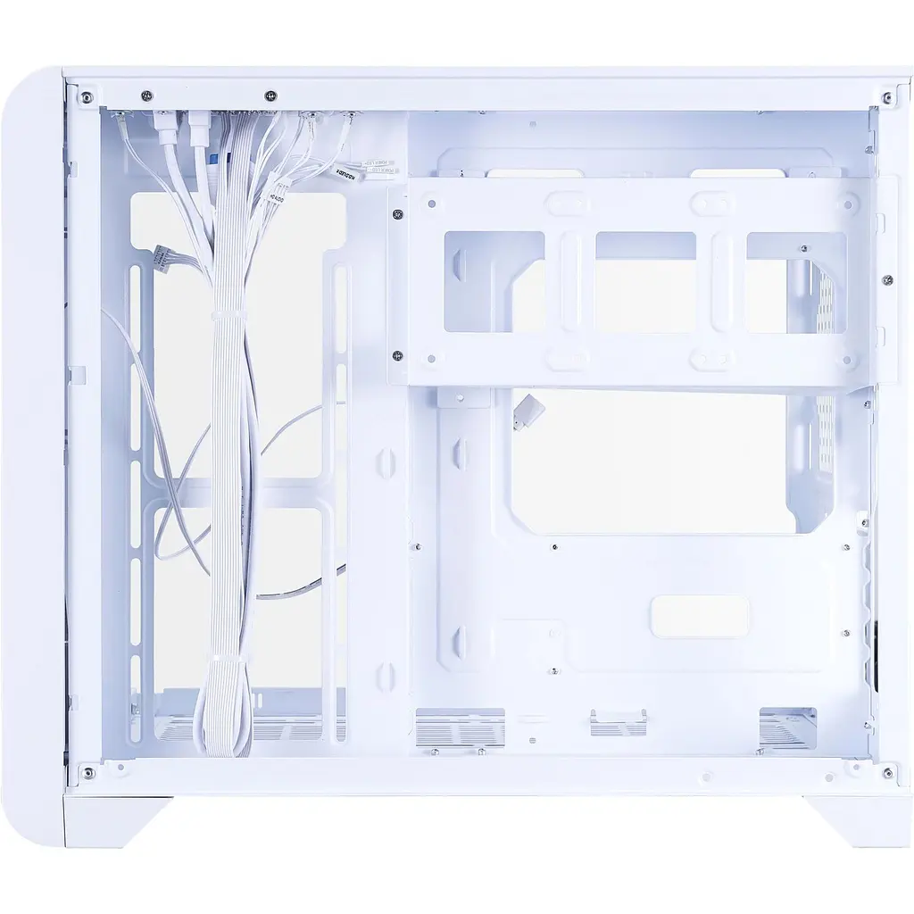 Корпус 1stPlayer VT6 White (VT6-WH) [146400] - фото 5
