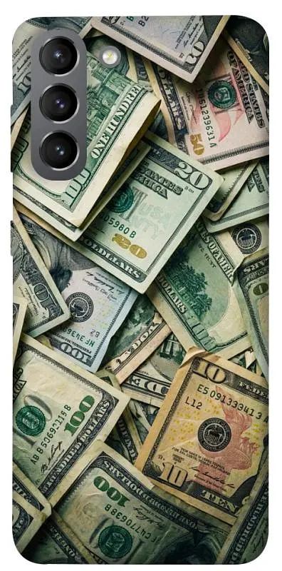 TPU чехол Demsky Dollars для Samsung Galaxy S21