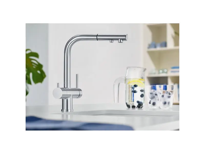 Смеситель для кухонной мойки Blanco FONTAS-S 525198 - фото 7