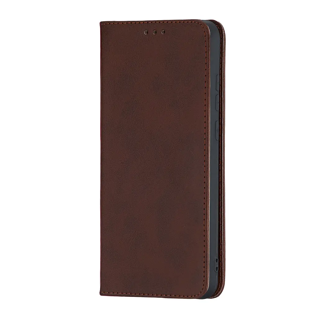 Чохол-книжка Premium Samsung A04E / M04 / F04 (A042 / M045 / E045) Dark Brown
