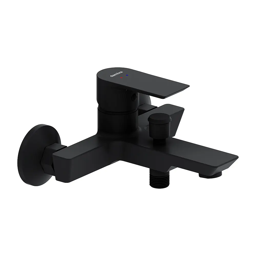 Змішувач для душу Damixa 10 black 471000300