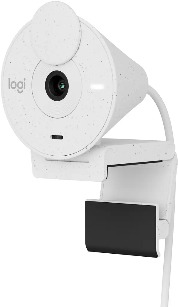 Веб-камера Logitech Brio 300 White (960-001442) - фото 1