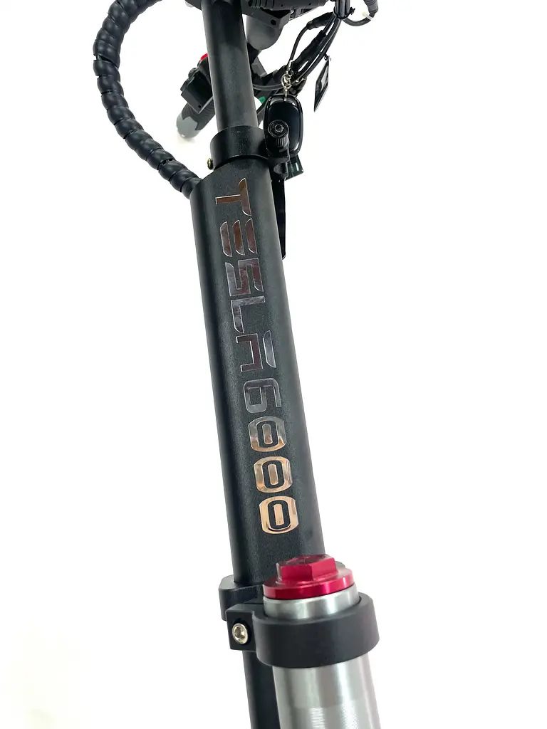 Електросамокат Двомоторний Tesla 6000 NEW (6000W, 60V, 36Ah) +NFC ключ - фото 9