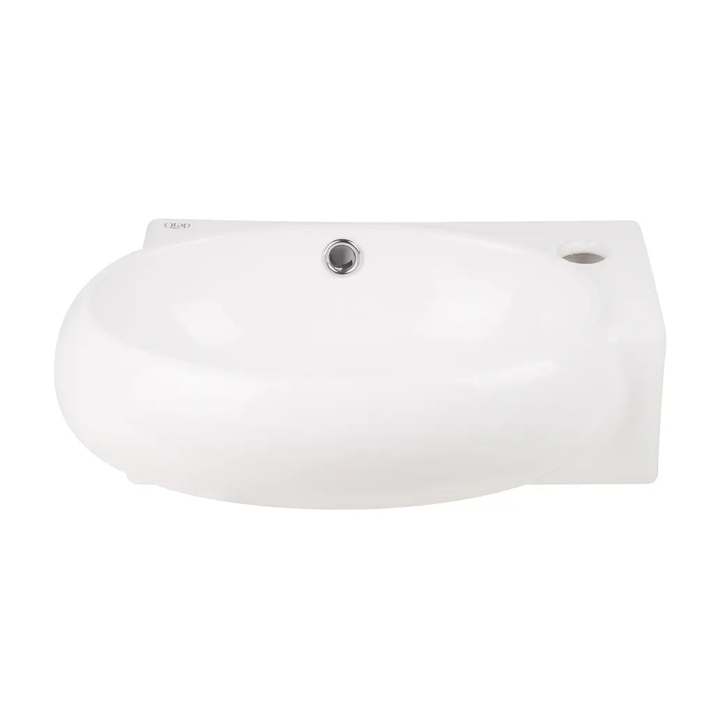 Умивальник Qtap Leo 420x280x150 White QT11111008LW, Білий - фото 3