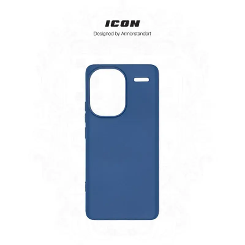 Чохол до мобільного телефона Armorstandart ICON Case Xiaomi Redmi Note 13 Pro+ 5G Dark Blue (ARM71855) - фото 3