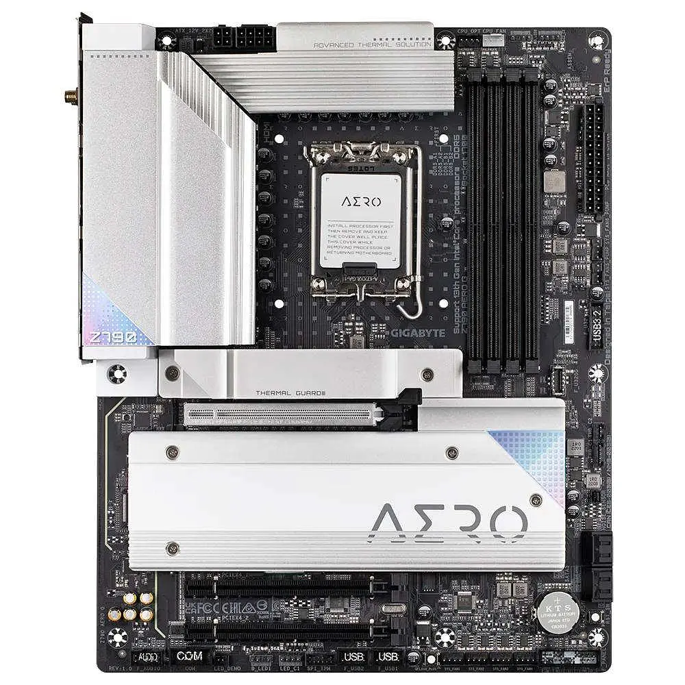 Материнская плата Gigabyte Z790 AERO G - фото 2