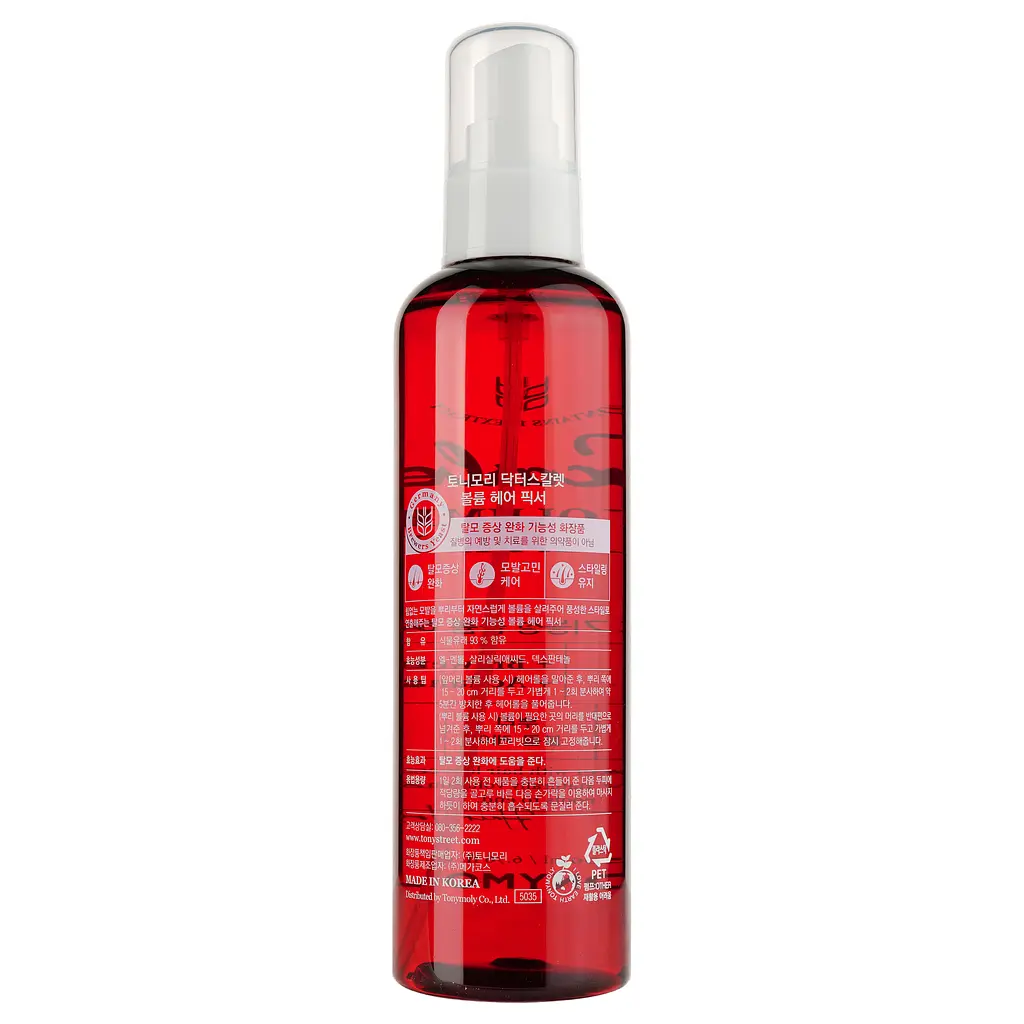 Спрей для волосся Tony Moly Dr.Scarlet Volume Hair Fixer, 200 мл - фото 2