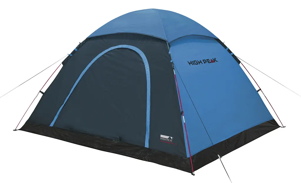 Намет High Peak Monodome XL 4 Blue/Grey (10164) - фото 2