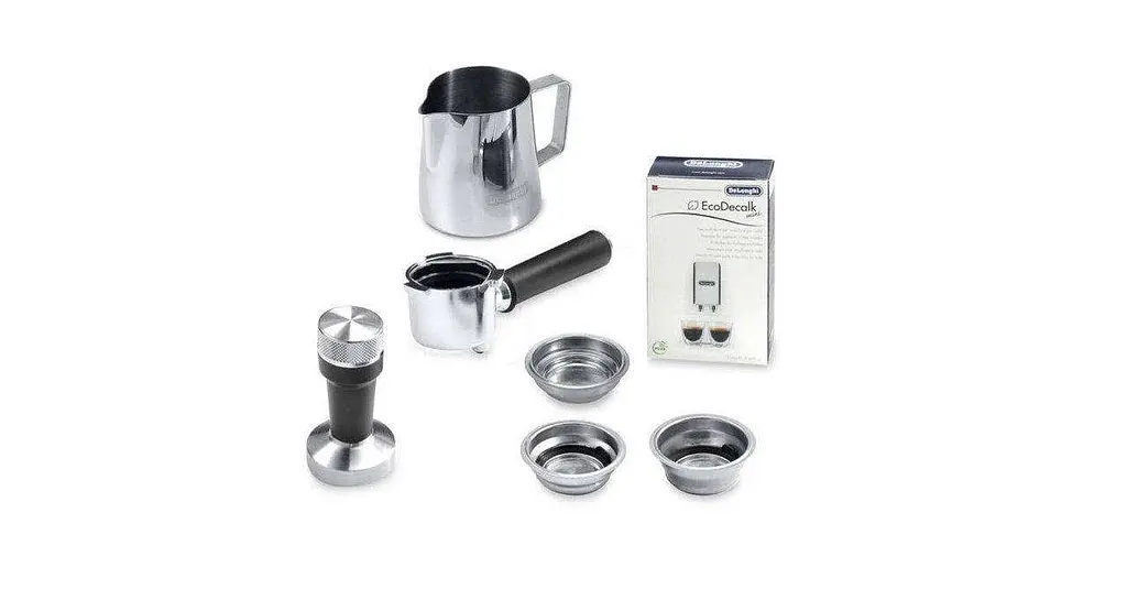 Ріжкова кавоварка еспресо Delonghi Dedica Arte EC 885.BG - фото 5