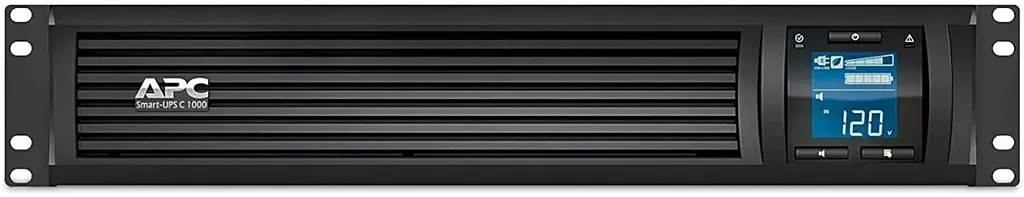 APC Джерело безперебійного живлення Smart-UPS C 1000VA/600W, RM 2U, LCD, USB, SmartConnect, 4xC13 - фото 4