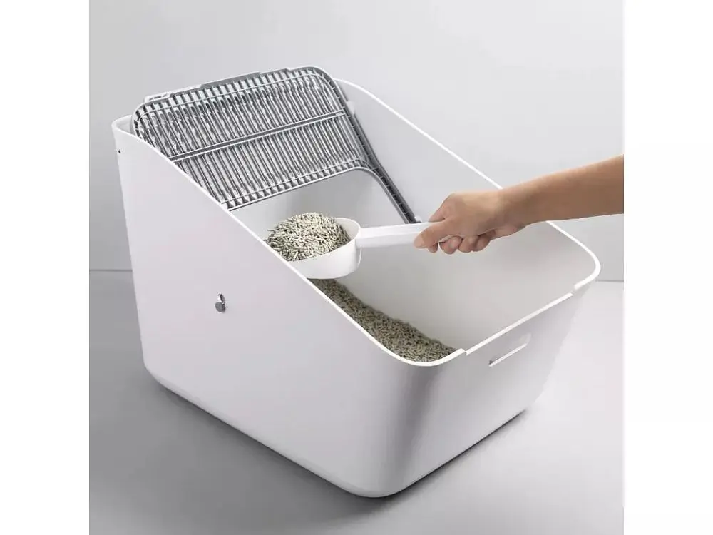 Лоток для кішок Petkit Pet Pura Cat Litter Box White (P951) - фото 5