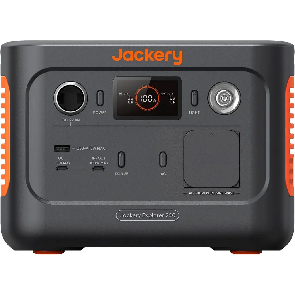Зарядна станція Jackery Explorer 240 V2 (21-0001-000213) EU [168865] - фото 4