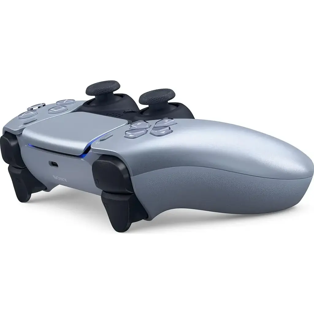 Геймпад Sony PlayStation DualSense Sterling Silver UA - фото 3