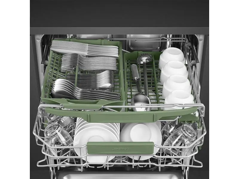 Встраиваемая посудомоечная машина Smeg STL5322BQL - фото 9