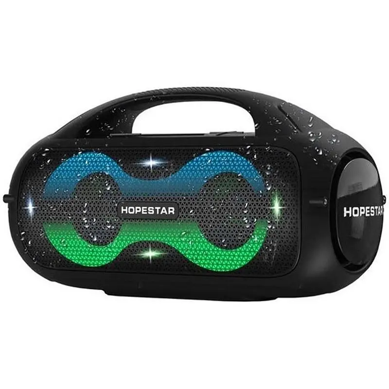 Bluetooth колонка Hopestar A50 Party 80W Black - фото 2