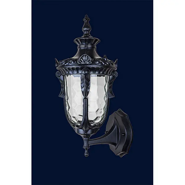 Вуличне класичне бра Levistella 760VDJ004-S-W1 BK - фото 2