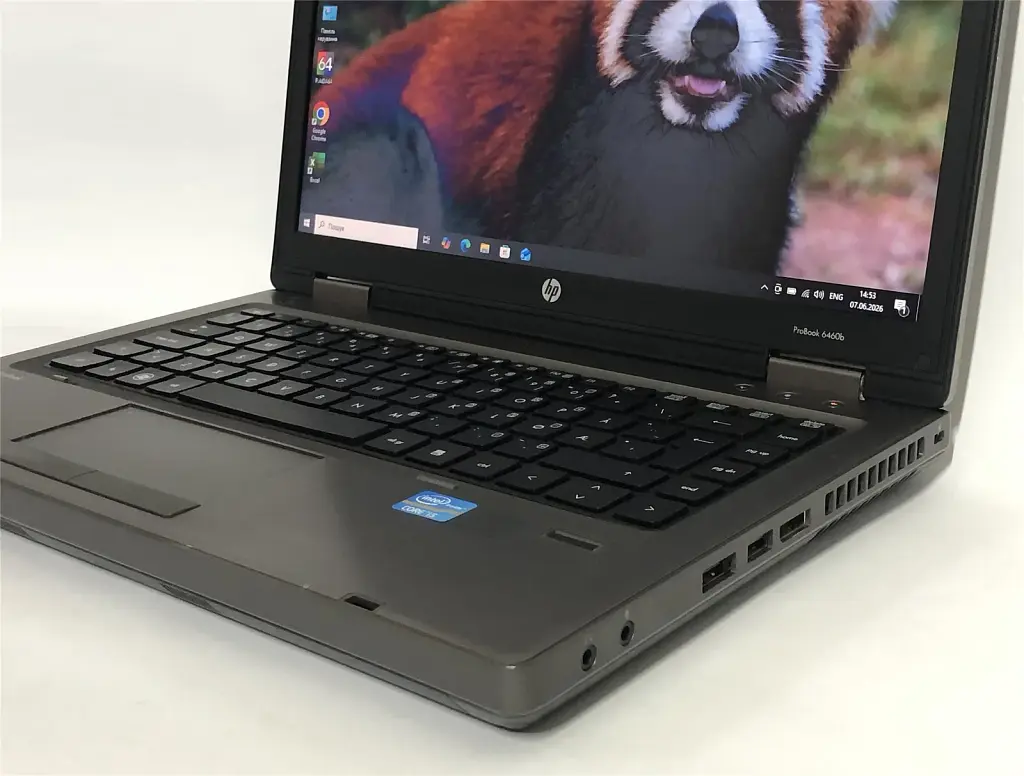 Ноутбук HP ProBook 6460b / 14" (1366x768) / i5-2410M / 8GB / 320GB HDD / Win10Pro - Б/в - фото 3