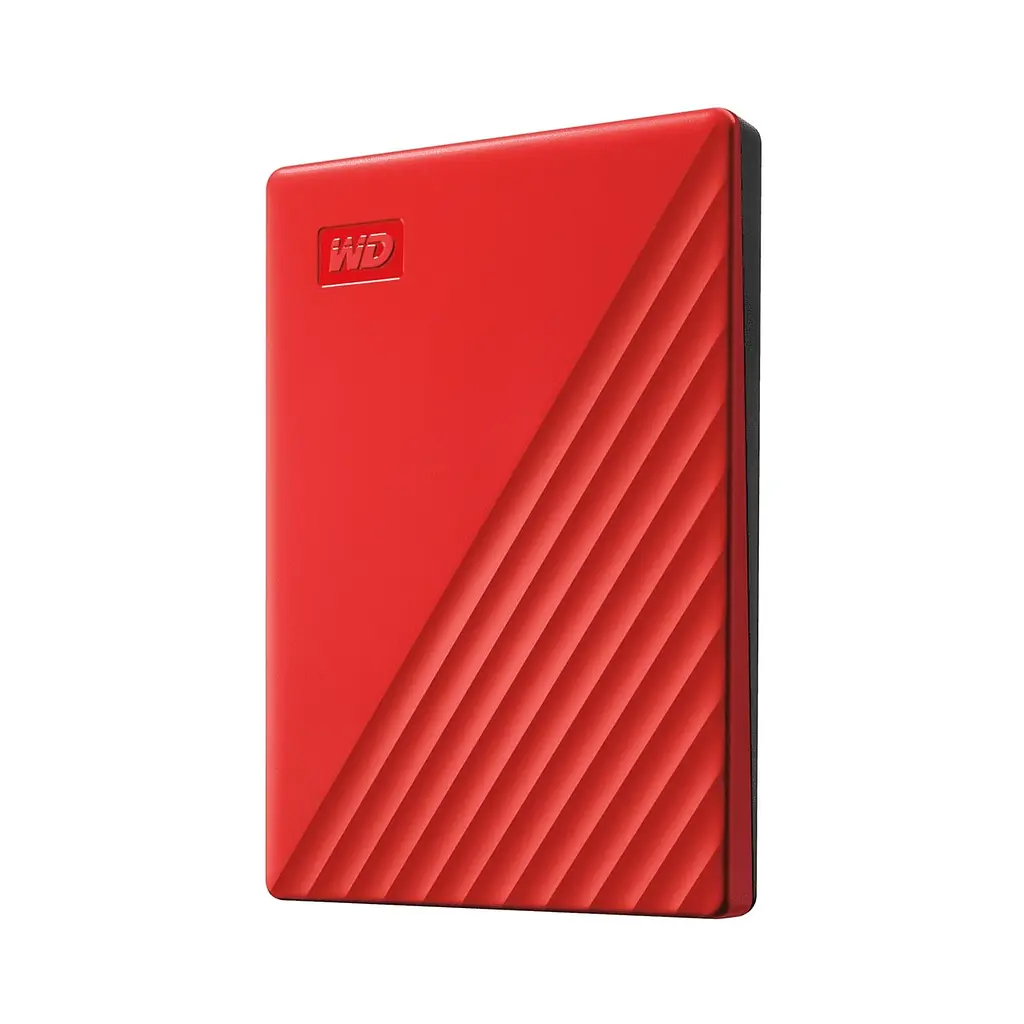 WD Портативний жорсткий диск 4TB USB 3.2 Gen 1 My Passport Червоний - фото 5