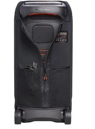 Чохол для портативної колонки JBL PARTYBOX STAGE320 JBLPBCOV-320 - фото 4