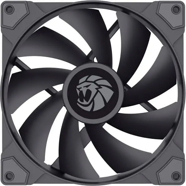 Вентилятор GameMax Aura 140мм (GMX-14WFBK-PWM) - фото 4