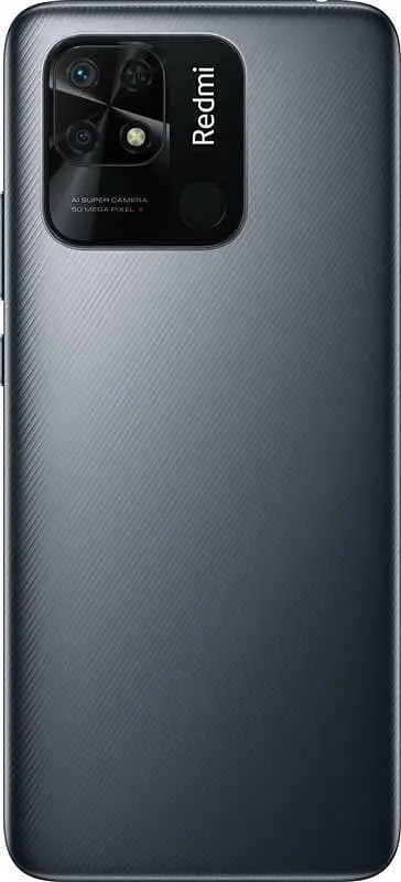 Смартфон Xiaomi Redmi 10C 4/128GB NFC Graphite Gray - фото 6