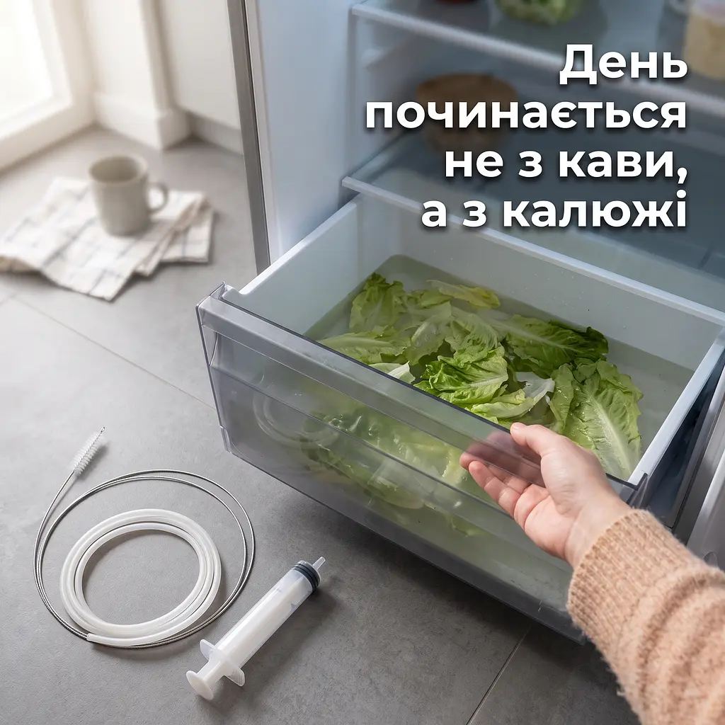 Набір для прочищення дренажу холодильник (5 інструментів) - фото 4