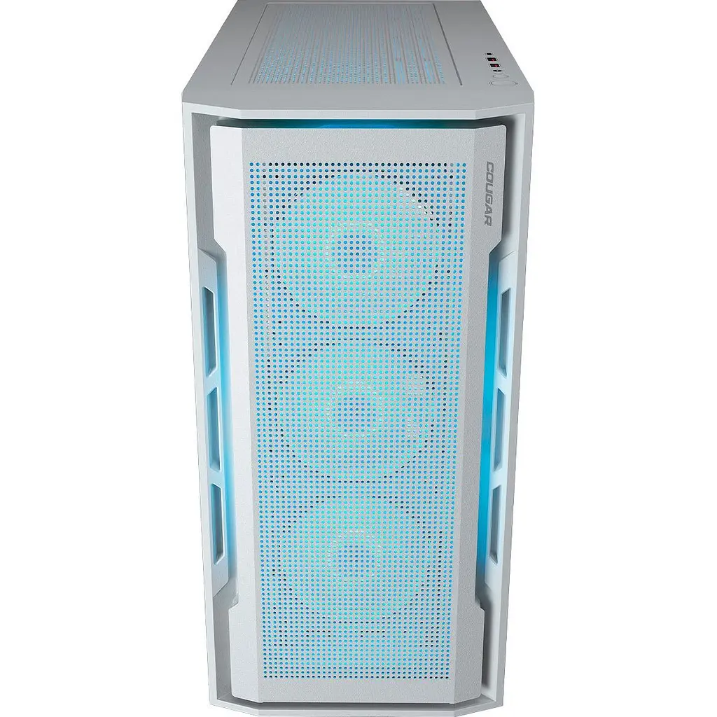 Корпус Cougar Uniface RGB White (385C780.0002) [103994] - фото 3