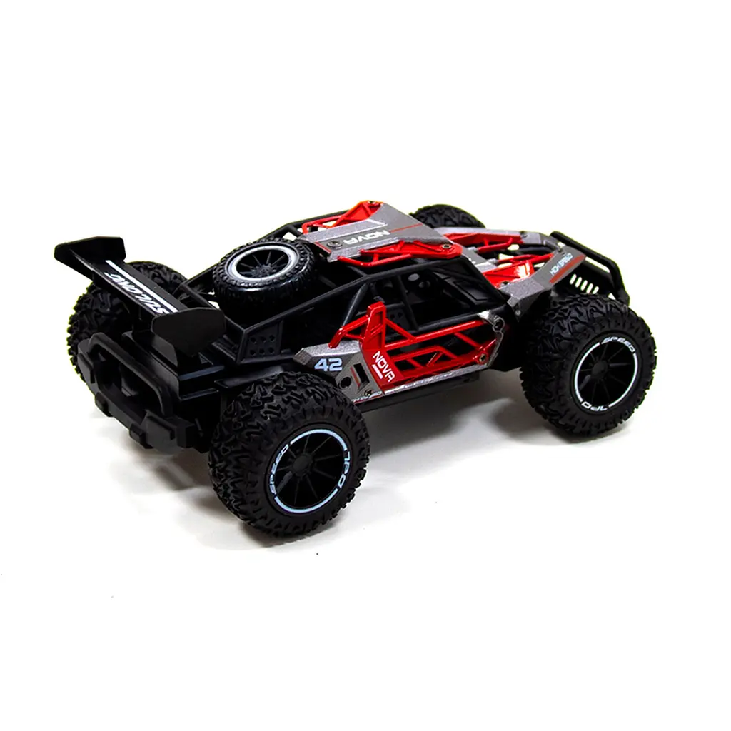 Машинка на радіокеруванні Sulong Toys Metal Crawler Nova сірий з червоним (SL-231RHGR) - фото 6