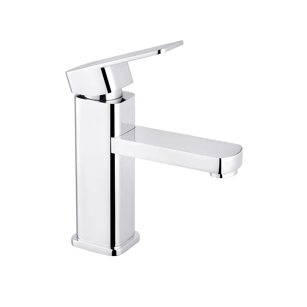 Смеситель для раковины Kroner KRM Ems - C010 CV017355 Хром - фото 4