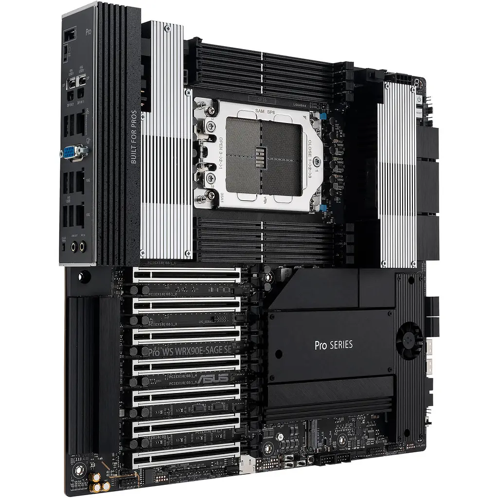 Материнська плата Asus Pro WS WRX90E-SAGE SE 90MB1FW0-M0EAY0 [103411] - фото 3