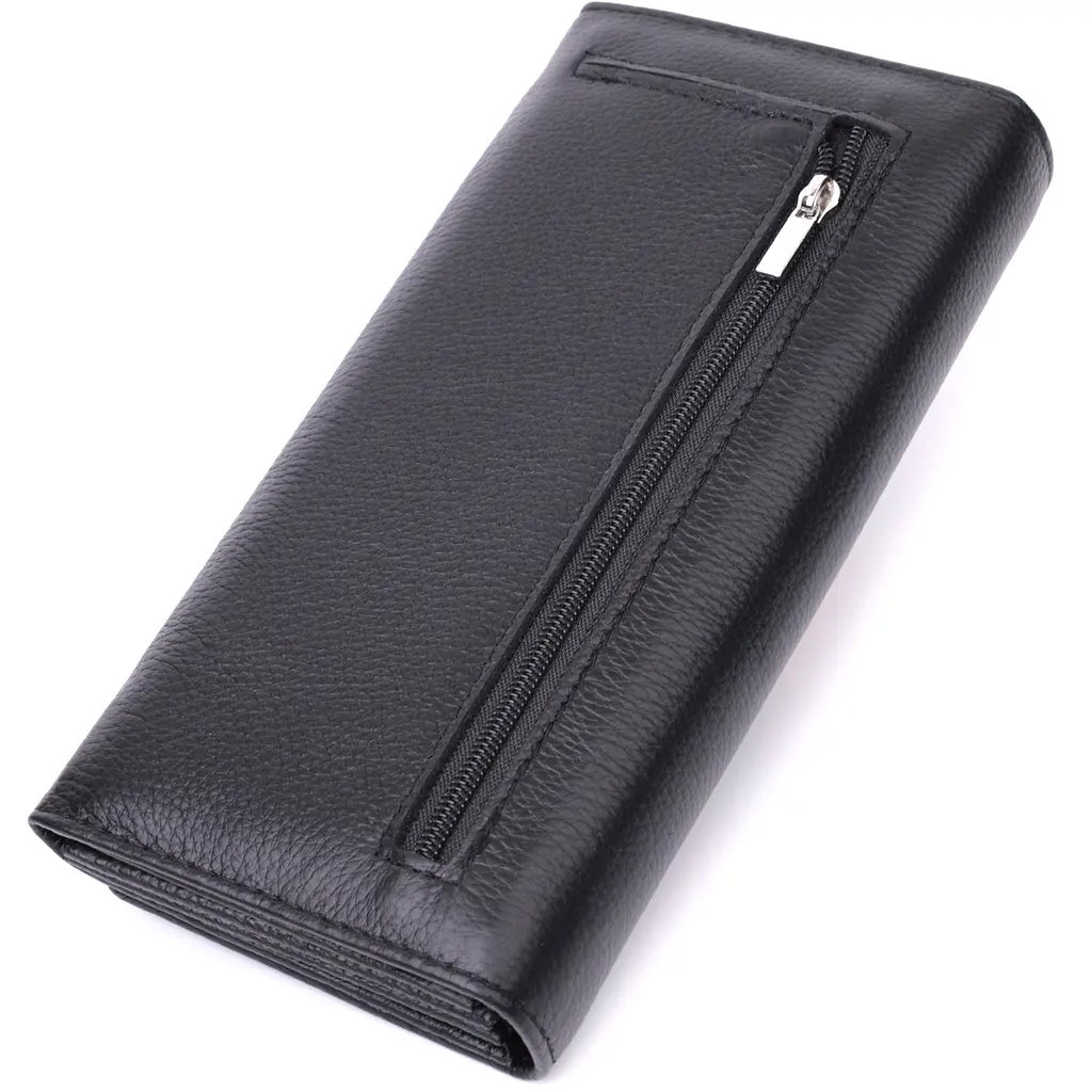 Кожаный женский кошелек ST Leather 18.5х9х3 см acs0028453 - фото 2