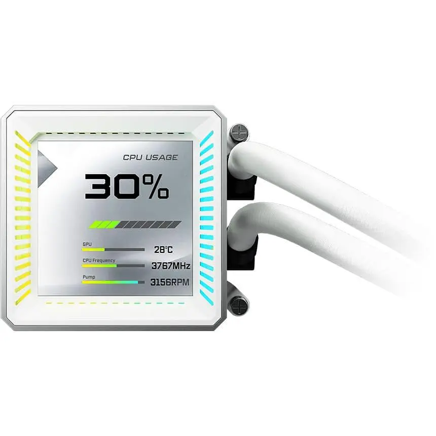 СВО ASRock Steel Legend 360 LCD White (Steel Legend 360 LCD) - фото 5