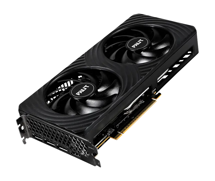 Відеокарта GeForce RTX 5050 8GB Palit Dual (NE65050019P1-GB2070D) Б/В - фото 2
