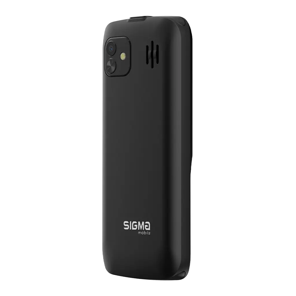 Мобільний телефон Sigma X-style 242 LUCKY Black (4827798792919) - фото 5
