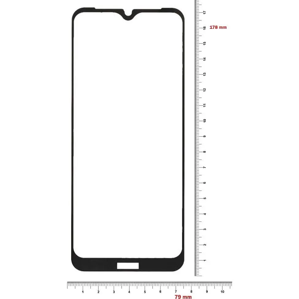 Захисне скло BeCover для Nokia C30 Black (706903) - фото 3