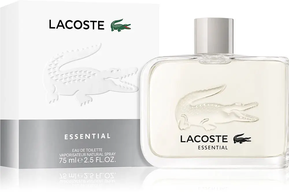 Туалетна вода Lacoste Essential Men 75 мл - фото 2