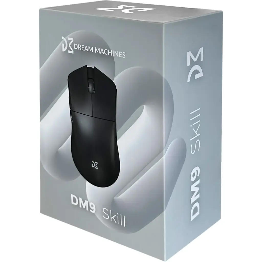 Миша Dream Machines DM9 Skill Black [132129] - фото 6
