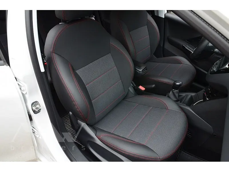Авточохли модельні MW Brothers для Peugeot 208 c 2012 - фото 6