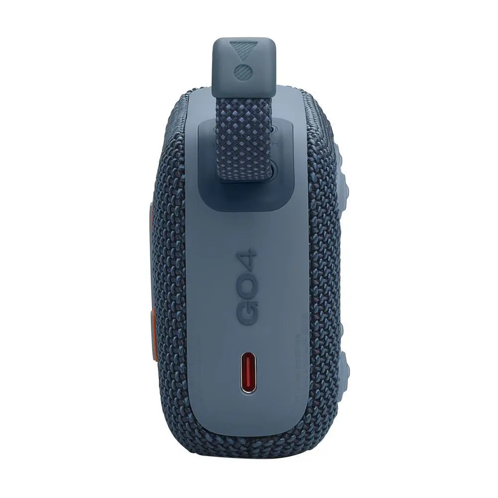 Портативна колонка JBL Go 4 JBLGO4BLU Blue - фото 4