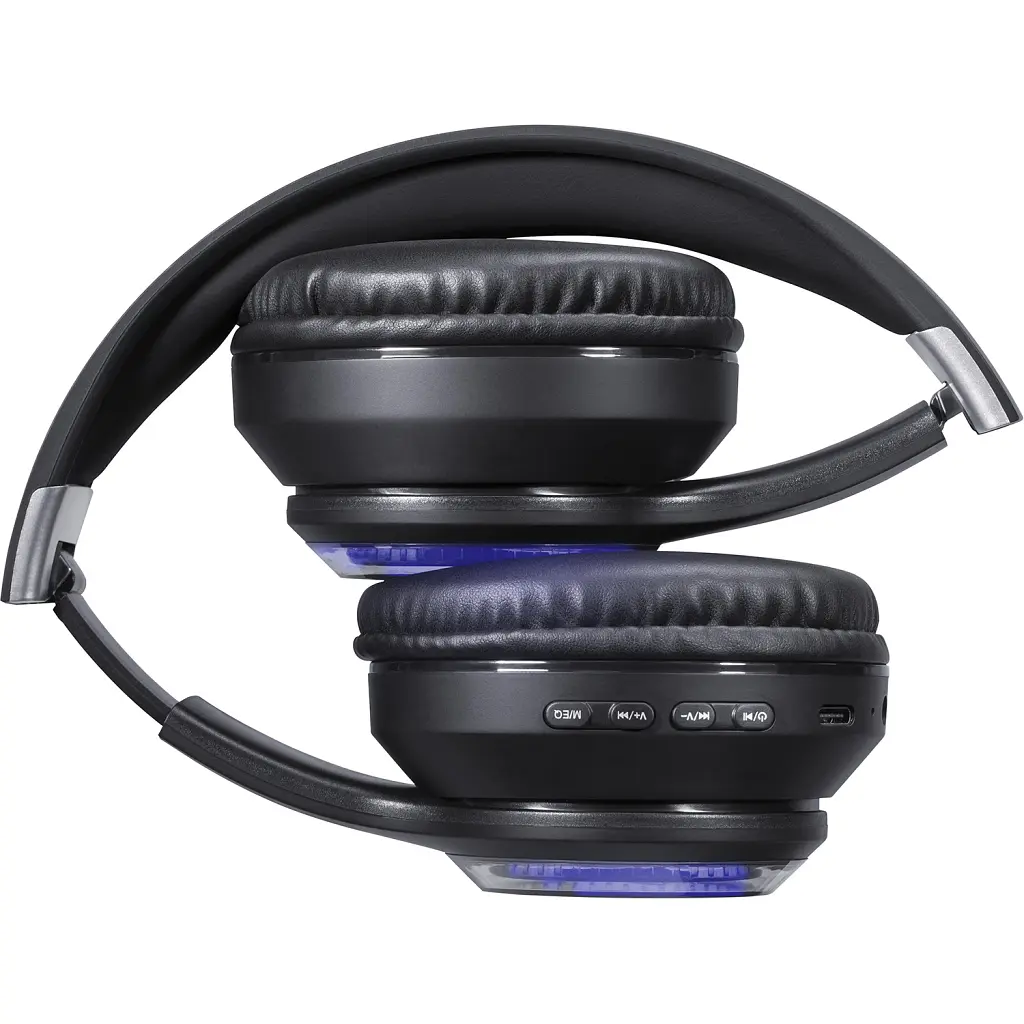 Навушники Defender FreeMotion B400 LED Bluetooth Black (63400) - фото 4