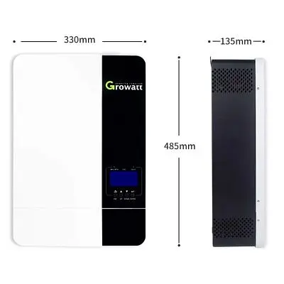 Сонячний інвертор Growatt (SPF3500ES) 3500W (SPF3500ES) - фото 8