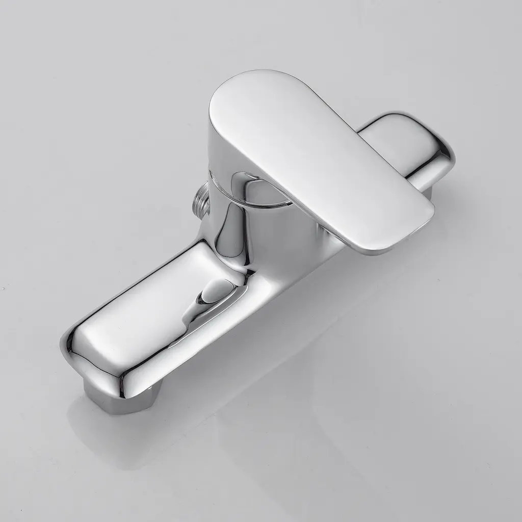 Змішувач для душу RJ Velum хром RBZ082-5, Хром - фото 4
