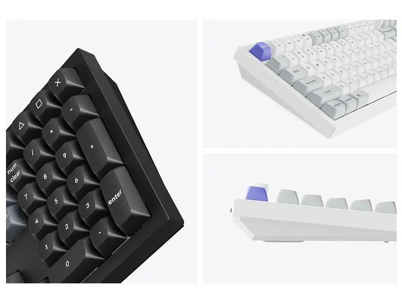 Клавіатура Keychron Q6 HE 8K White (Q6HW-P1) - фото 3