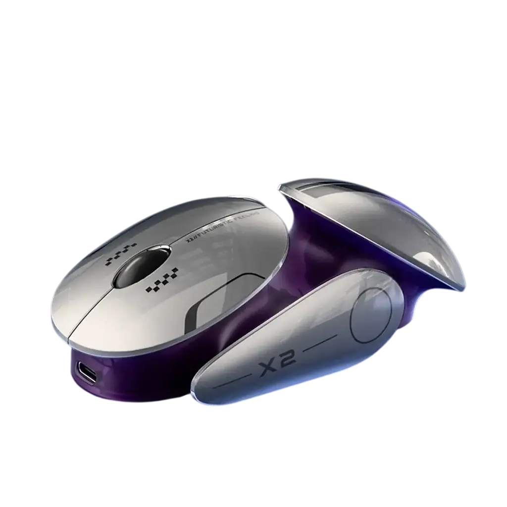 Миша бездротова INPHIC X2 RGB Black - фото 2