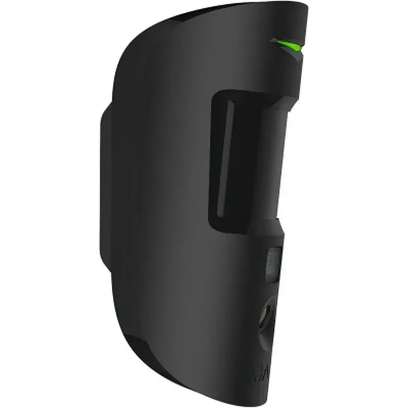 Датчик руху Ajax MotionCam HDR (PhOD) black - фото 4