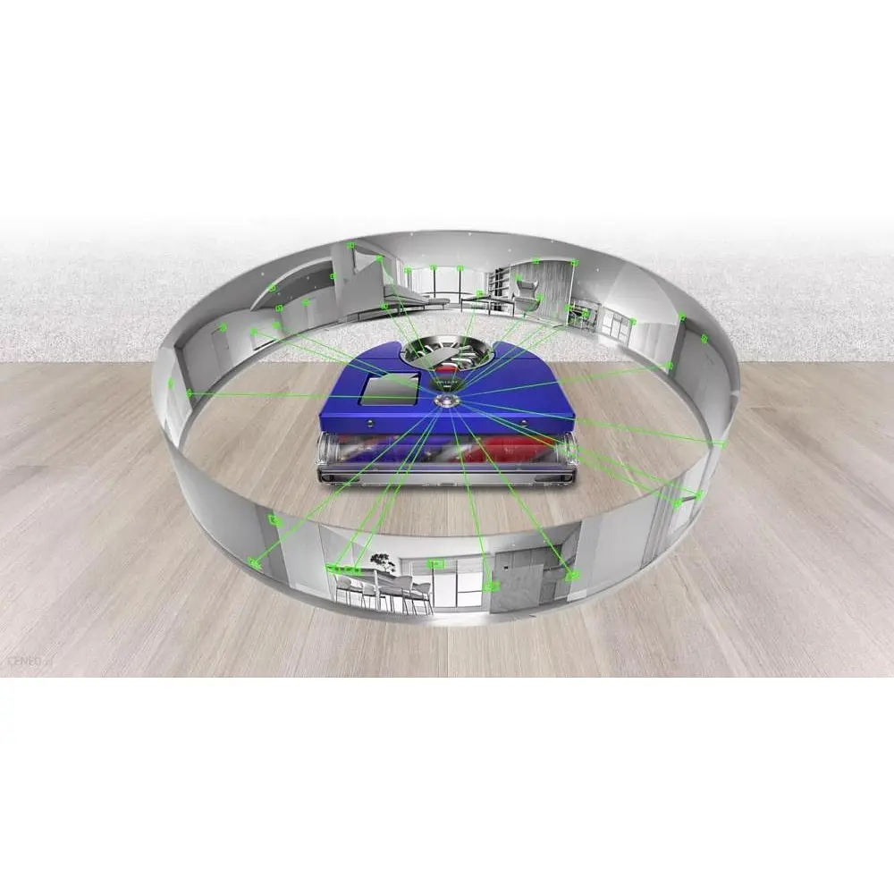 Робот-пылесос Dyson 360 Vis Nav (304640-01) - фото 6