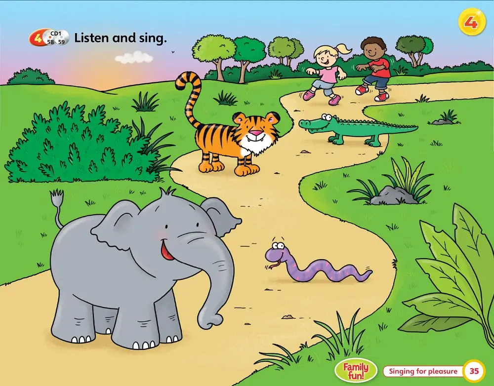 Super Safari 2 Pupil's Book with DVD-ROM - Герберт Пухта - фото 5