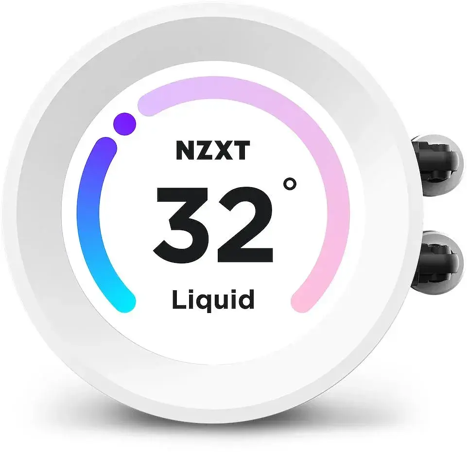 Водяне охолодження NZXT Kraken Elite 280 RGB White (RL-KR28E-W1) - фото 3