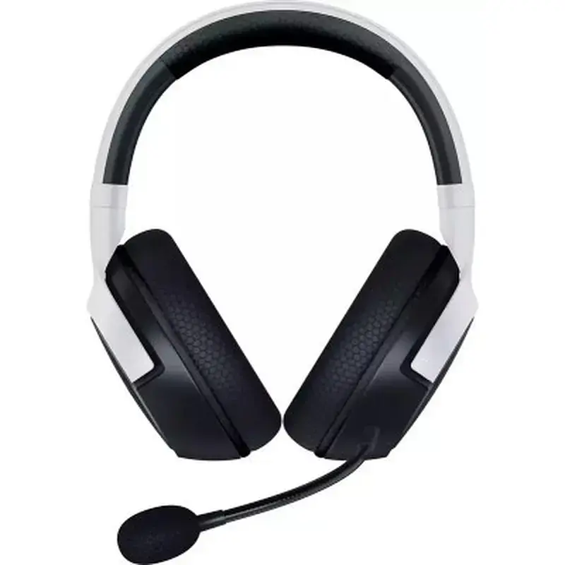 Навушники Razer Kaira Hyperspeed for PS5 Bluetooth White/Black (RZ04-03980200-R3G1) - фото 2
