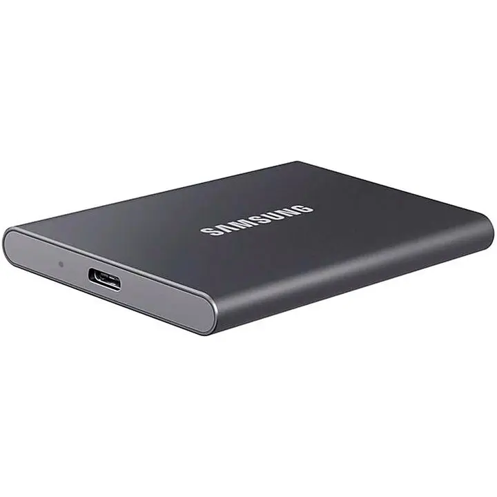 Внешний SSD накопитель Samsung T7 2TB Titan Gray (MU-PC2T0T/WW) [91905] - фото 7